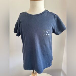 Billabong navy short sleeve Tshirt size 2T